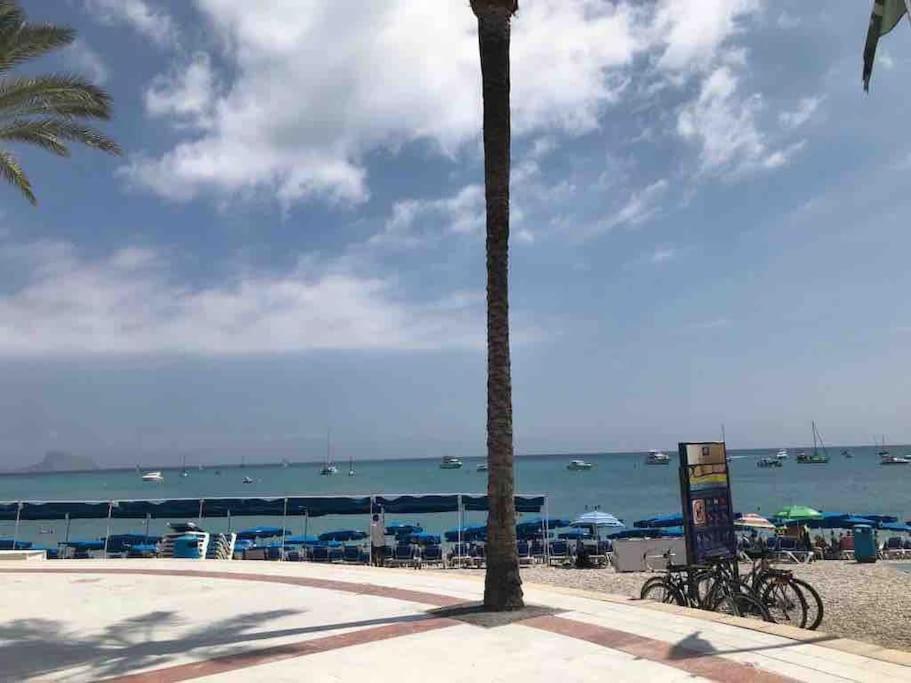 Apartamento Bulevar En Playa Albir El Albir Luaran gambar
