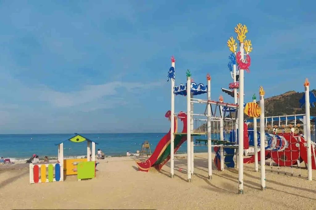 Apartamento Bulevar En Playa Albir El Albir Luaran gambar