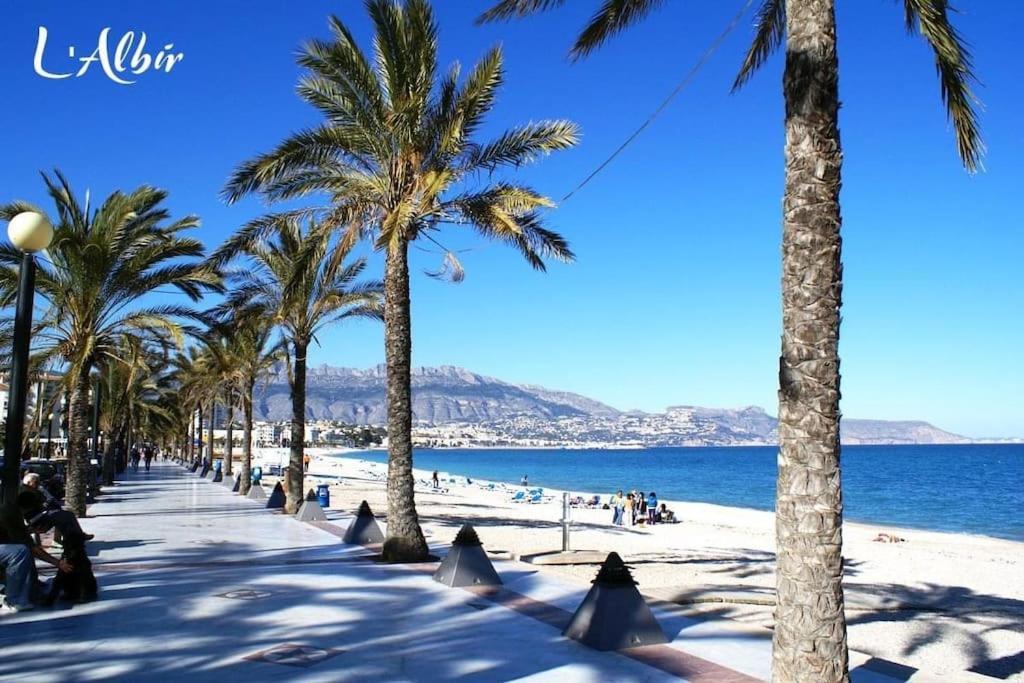 Apartamento Bulevar En Playa Albir El Albir Luaran gambar