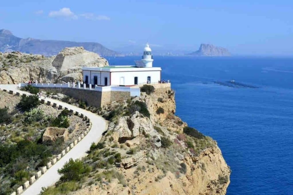 Apartamento Bulevar En Playa Albir El Albir Luaran gambar