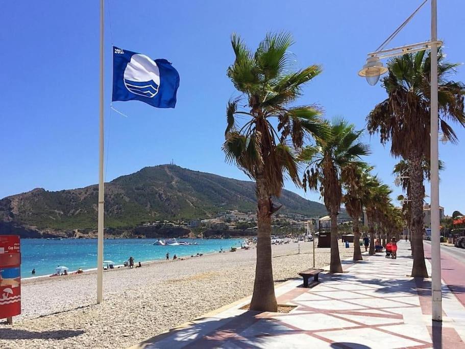 Apartamento Bulevar En Playa Albir El Albir Luaran gambar