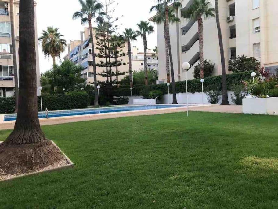 Apartamento Bulevar En Playa Albir El Albir Luaran gambar