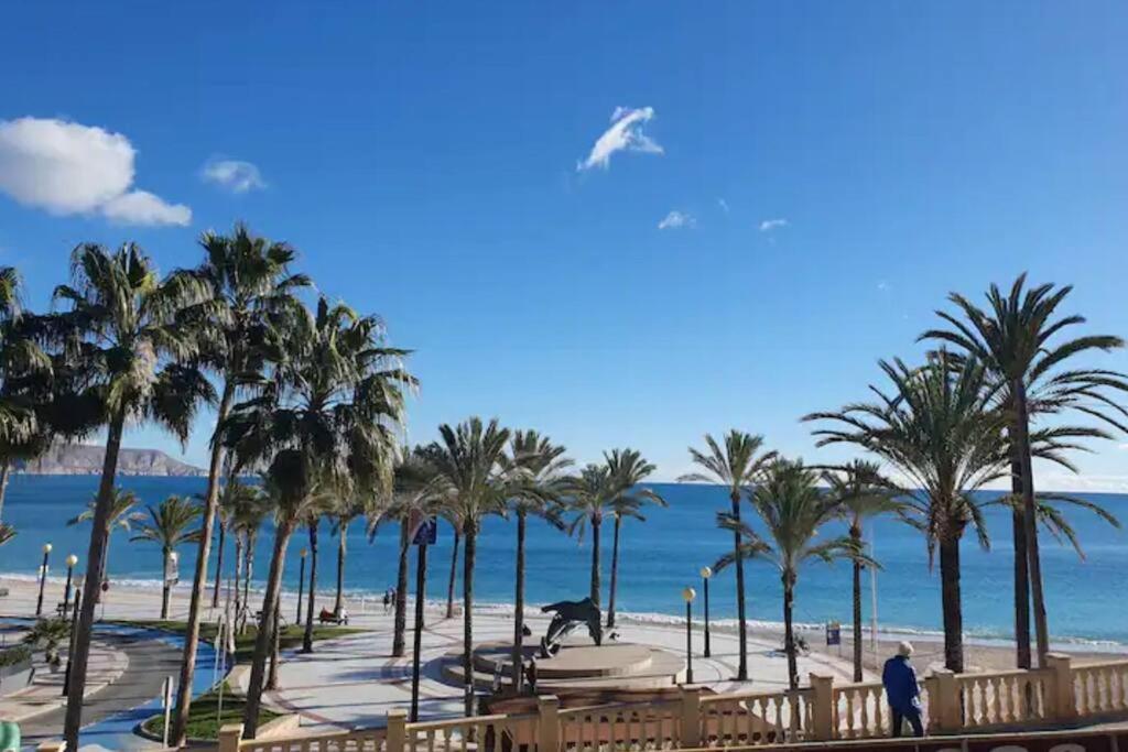 Apartamento Bulevar En Playa Albir El Albir Luaran gambar
