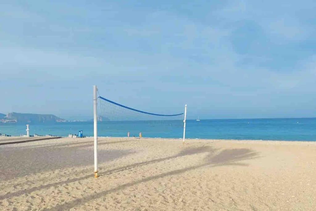 Apartamento Bulevar En Playa Albir El Albir Luaran gambar