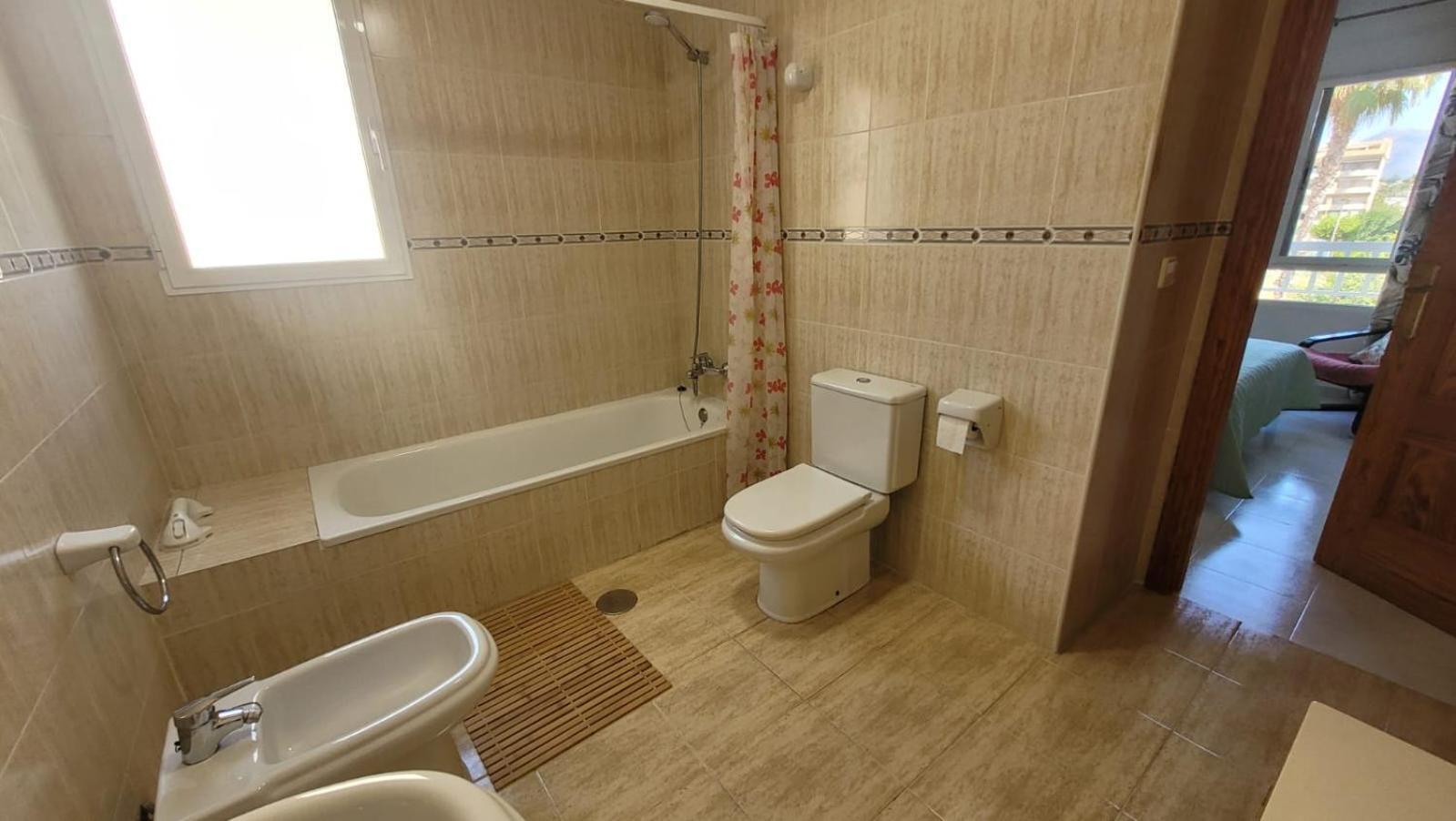 Apartamento Bulevar En Playa Albir El Albir Luaran gambar