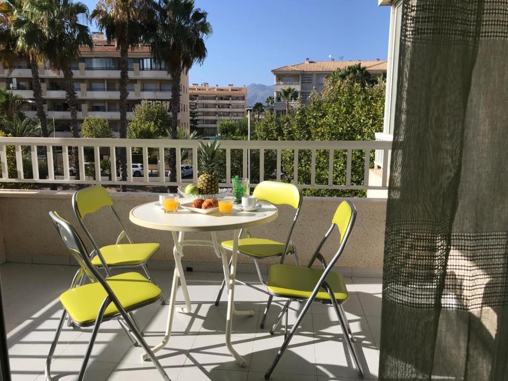 Apartamento Bulevar En Playa Albir El Albir Luaran gambar