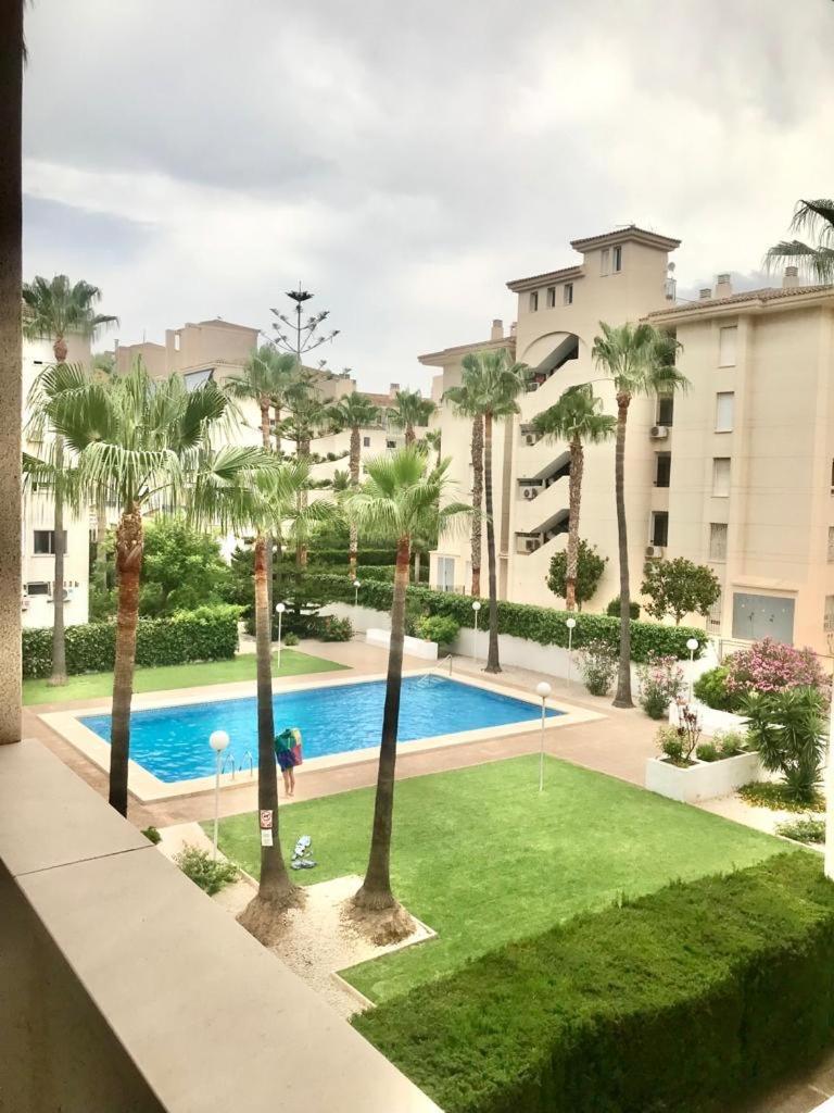 Apartamento Bulevar En Playa Albir El Albir Luaran gambar