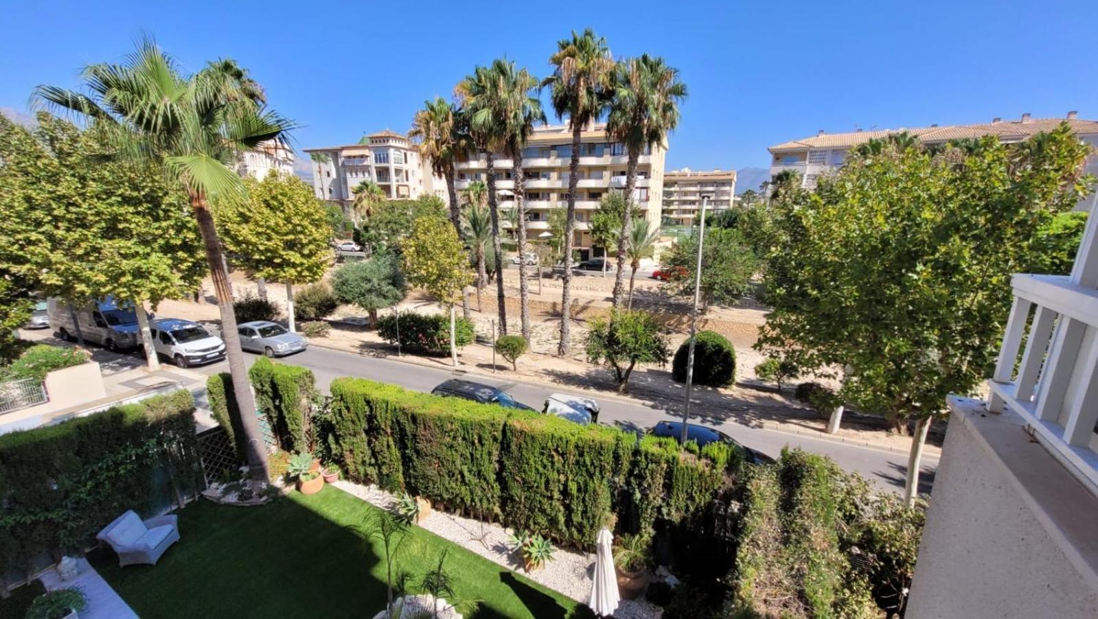 Apartamento Bulevar En Playa Albir El Albir Luaran gambar