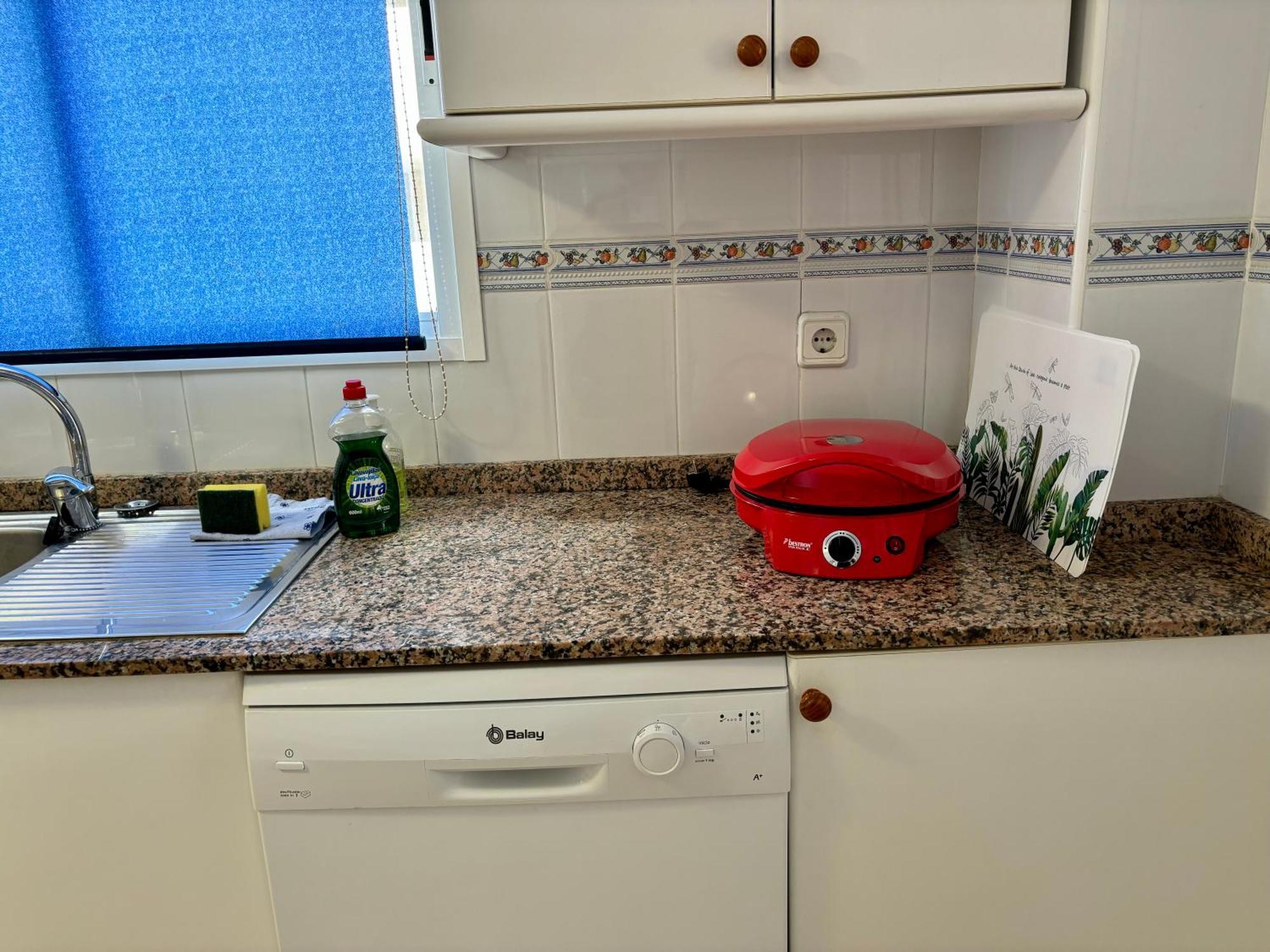 Apartamento Bulevar En Playa Albir El Albir Luaran gambar