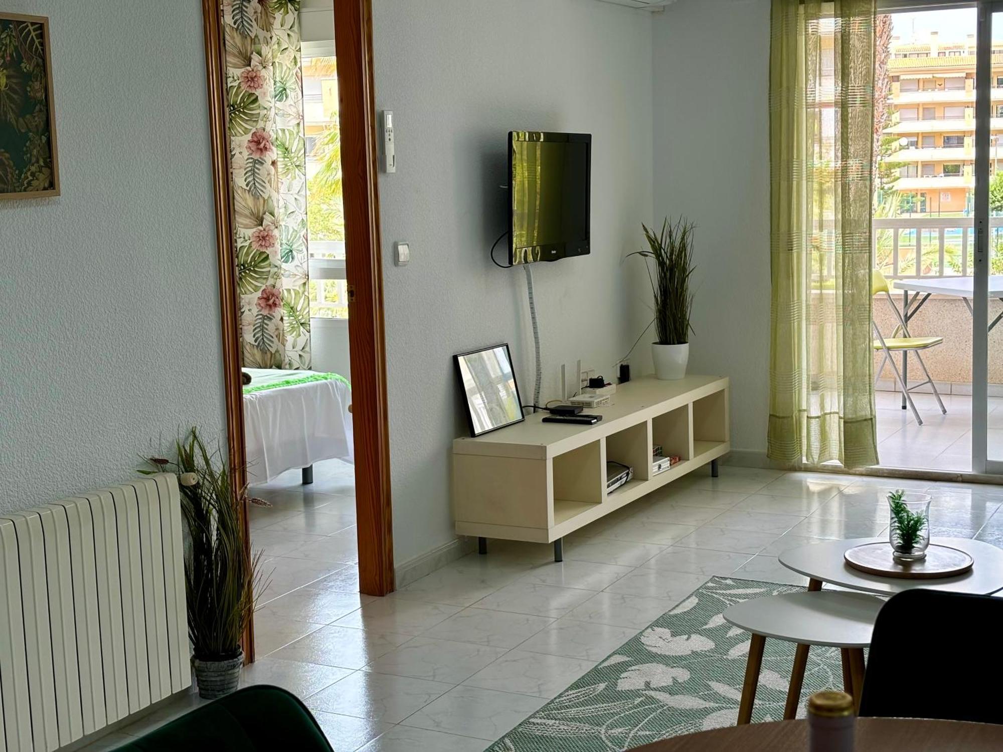 Apartamento Bulevar En Playa Albir El Albir Luaran gambar