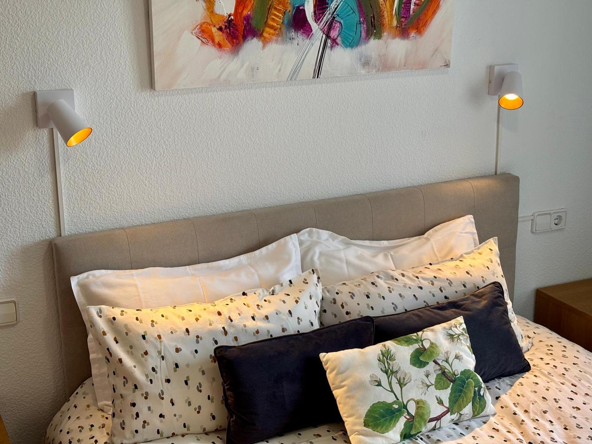 Apartamento Bulevar En Playa Albir El Albir Luaran gambar